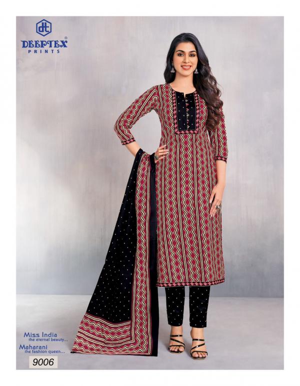 Deeptex Miss India Vol-90 – Dress Material